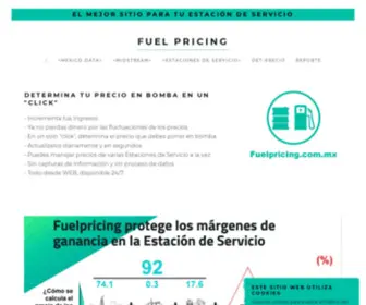 Fuelpricing.com.mx(Fuelpricing) Screenshot