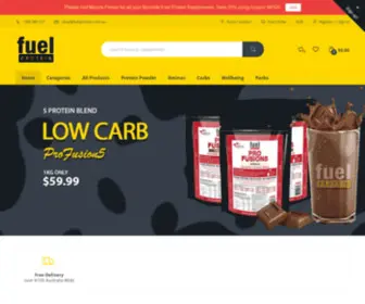 Fuelprotein.com.au(Fuel PROTEIN) Screenshot