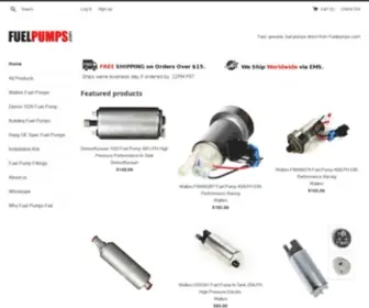 Fuelpumps.com(Fuel Pumps) Screenshot