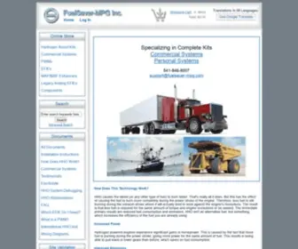 Fuelsaver-MPG.com(FuelSaver-MPG Inc) Screenshot