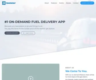 Fuelster.co(#1 on) Screenshot