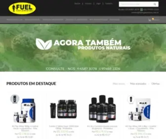 Fuelsuplementos.com.br(FUEL SUPLEMENTOS ALIMENTARES) Screenshot