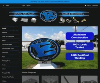 Fueltankparts.com(Boyd Welding LLC) Screenshot