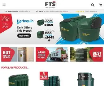 Fueltankshop.co.uk(Bunded Oil Tanks) Screenshot