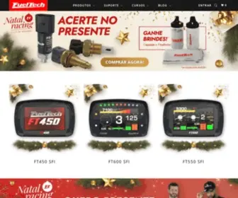 Fueltech.com.br(Inje) Screenshot
