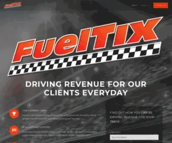 Fueltix.com(Responsive) Screenshot