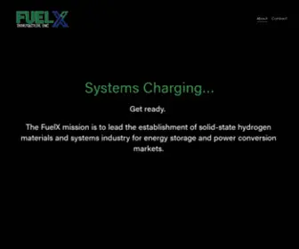 Fuelx.tech(FuelX Innovation Inc) Screenshot