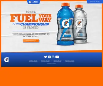 Fuelyourwaytothechampionship.com(Fuel Your Way to the Championship) Screenshot