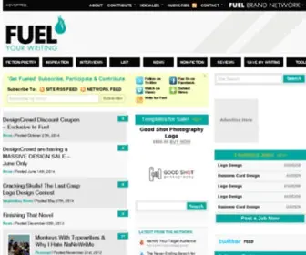 Fuelyourwriting.com(Fuel Your Writing) Screenshot