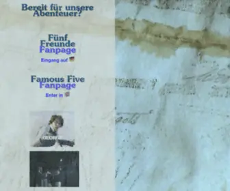 Fuenffreundefanpage.at(Fünf) Screenshot
