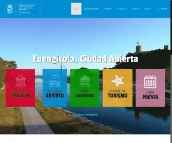 Fuengirola.es(Home) Screenshot