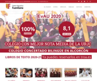 Fuenllana.net(COLEGIO) Screenshot