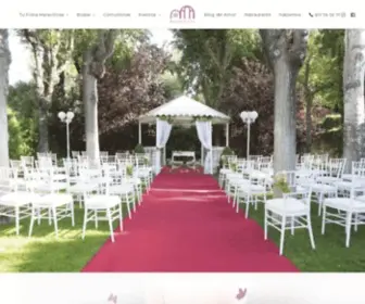 Fuentearcos.com(Finca bodas Madrid Sur FuenteArcos) Screenshot