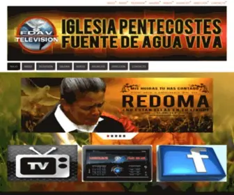 Fuentedeaguavivatv.com(ATILIO RUIZ) Screenshot