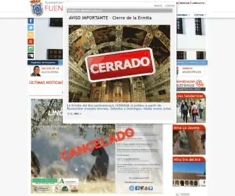 Fuentedelarco.org(Fuentedelarco) Screenshot
