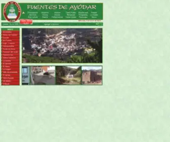 Fuentesdeayodar.com(Fuentes de Ayodar) Screenshot