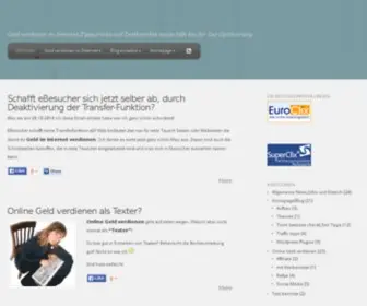 Fuer-DEN-Erfolg.de(Neue Domain bei webgo GmbH) Screenshot