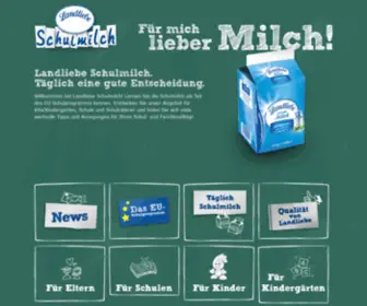 Fuer-Mich-Lieber-Milch.de(Fuer Mich Lieber Milch) Screenshot