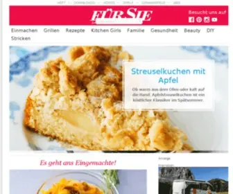 Fuer-SIE.de(FürSie) Screenshot