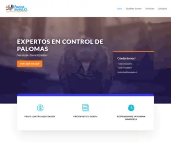 Fueraaves.cl(Inicio) Screenshot