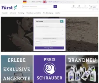 Fuerst-Autoteile.de(Autoteile günstig online kaufen) Screenshot