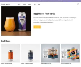 Fuerstwiacek.com(FUERST WIACEK Brauerei) Screenshot