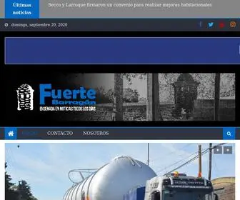Fuertebarragan.com(Fuerte Barragán) Screenshot
