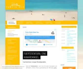 Fuerteinfo.net(Fuerteventura Infos) Screenshot