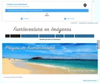 Fuerteventuraenimagenes.com(✅ GUÍA DE FUERTEVENTURA) Screenshot