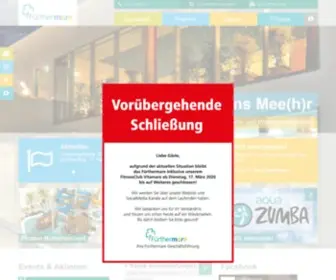 Fuerthermare.de(Wellness und Mee(h)r) Screenshot
