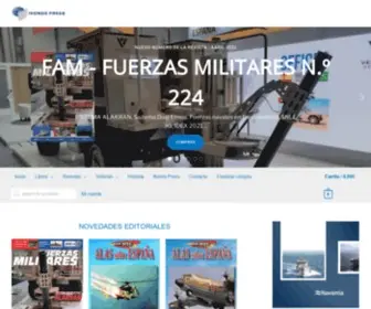 Fuerzasmilitares.com(Fuerzas Militares de Mundo) Screenshot