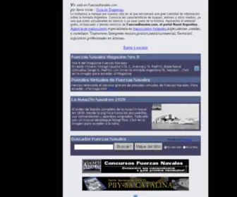 Fuerzasnavales.com(FuerzasNavales) Screenshot