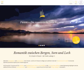 Fuessen-Badfaulenbach.de(Füssen) Screenshot