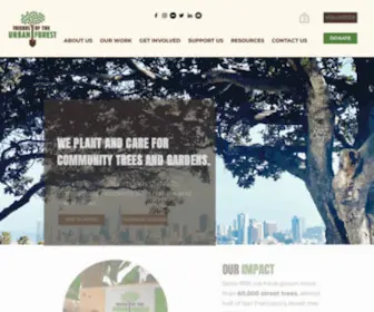 Fuf.net(Friends of the Urban Forest) Screenshot