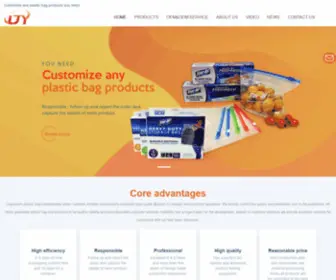 Fufreshbag.com(Food Storage Bag) Screenshot