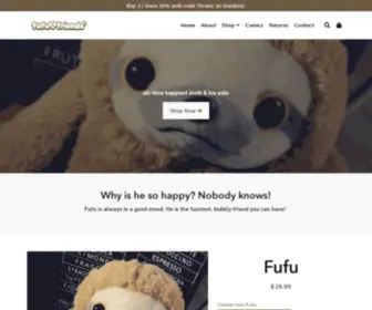 Fufufriends.com(fufufriends) Screenshot