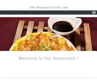Fufurestaurant.com(Amazing Delicious) Screenshot