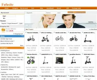 Fufusite.com(fufusite) Screenshot