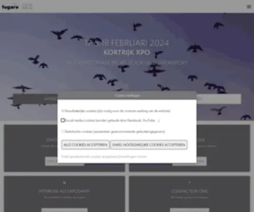 Fugare.be(Fugare) Screenshot