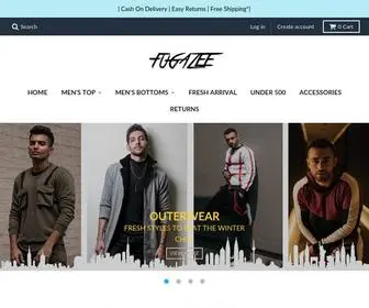 Fugazee.com(Mens Streetwear) Screenshot