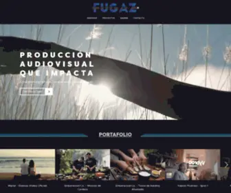 Fugazstudio.com(Fugaz Studio) Screenshot