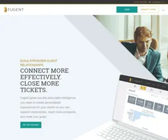 Fugent.com(Financial services) Screenshot