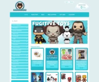 Fugitivetoys.com(Fugitive Toys) Screenshot