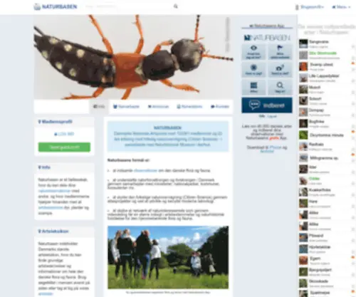 Fugleognatur.dk(Fugleognatur) Screenshot