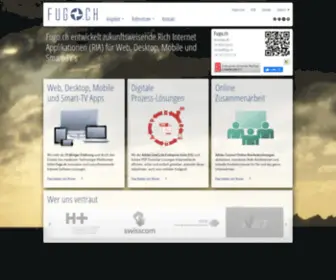 Fugo.ch(Fugo) Screenshot