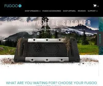 Fugoo.com(Go Anywhere Speakers) Screenshot