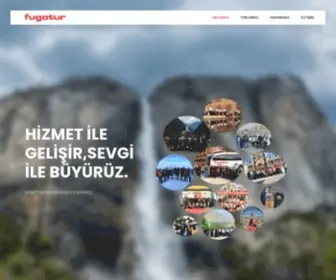 Fugotur.com(Kültür Turları) Screenshot