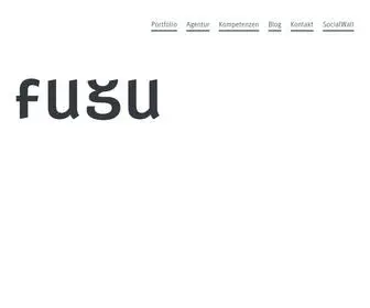 Fugu.ch(15 Jahre Webdesign in Bern) Screenshot