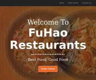 Fuhaomt.com(FuHao Restaurants) Screenshot