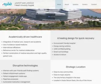 Fuh.care(The Hospital of the Future) Screenshot